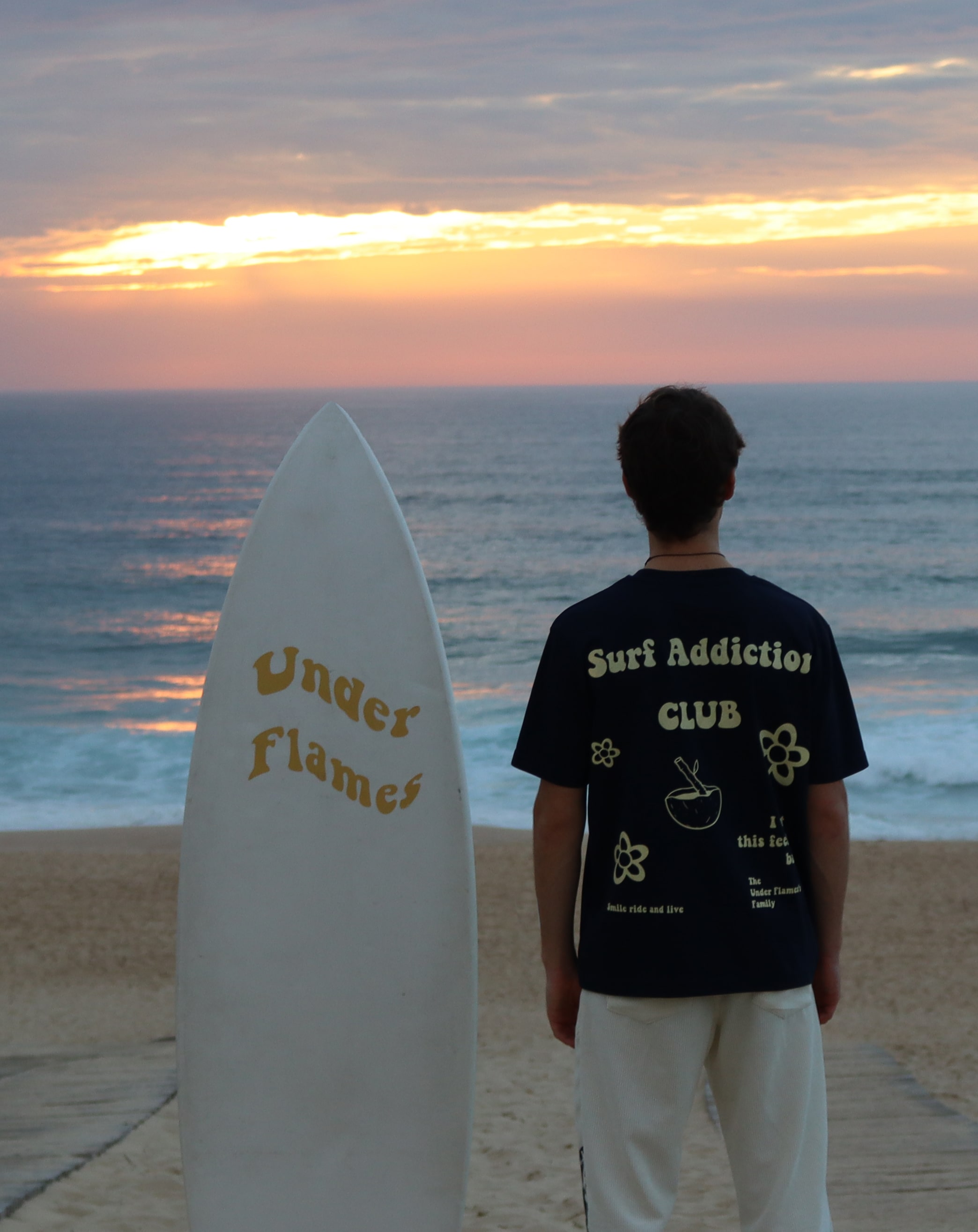 Surf Addiction Tee-Shirt